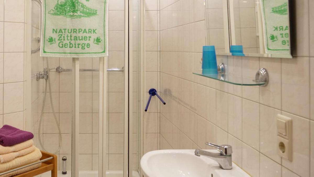 Pension Jeschkenblick Luftkurort Luckendorf ภายนอก รูปภาพ