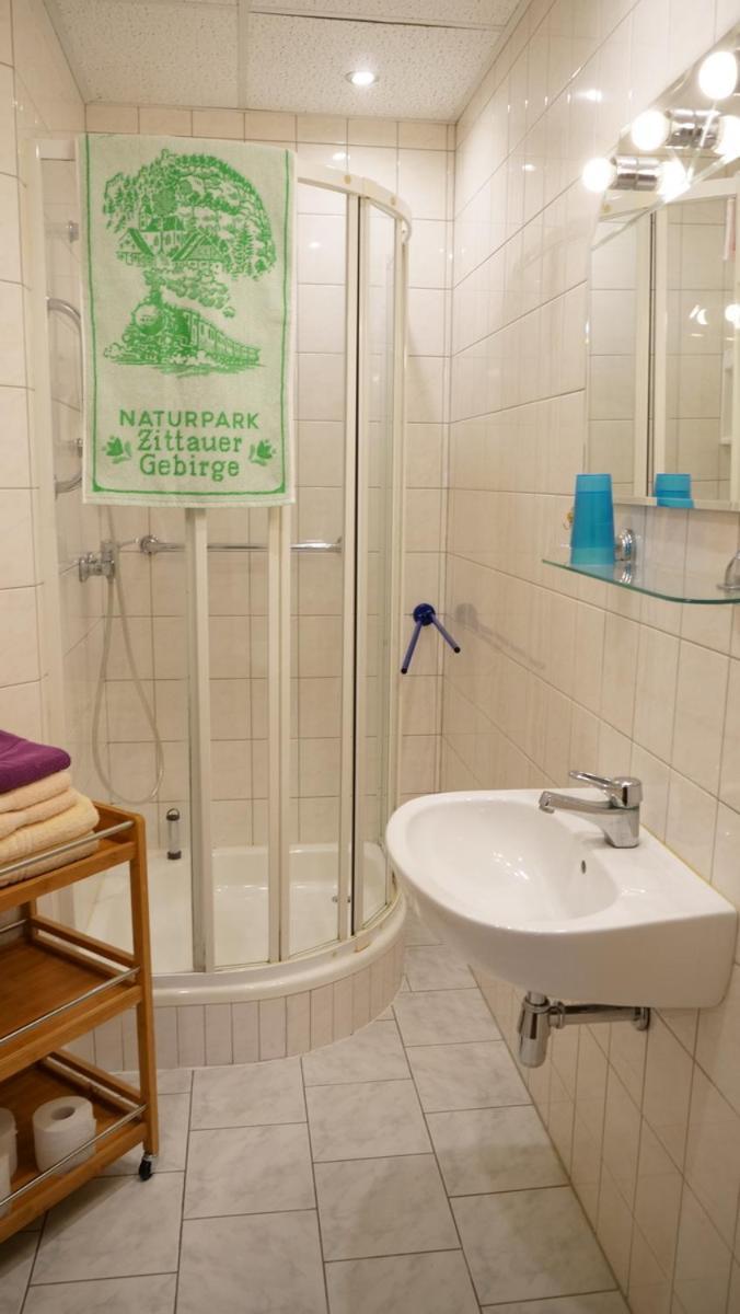 Pension Jeschkenblick Luftkurort Luckendorf ภายนอก รูปภาพ