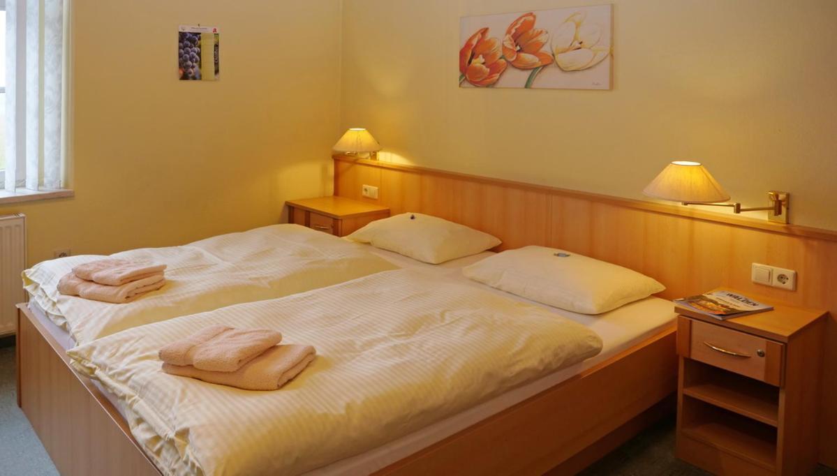 Pension Jeschkenblick Luftkurort Luckendorf ภายนอก รูปภาพ