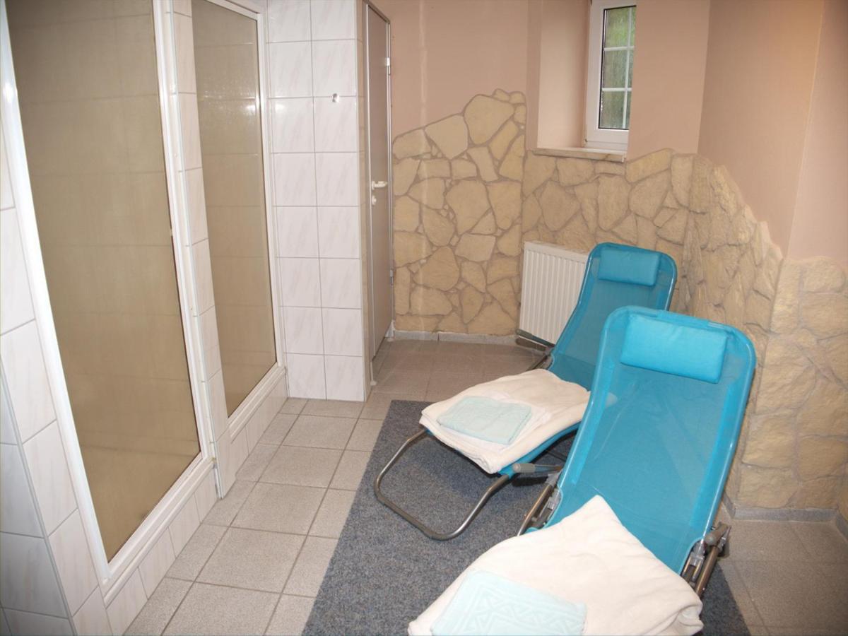 Pension Jeschkenblick Luftkurort Luckendorf ภายนอก รูปภาพ