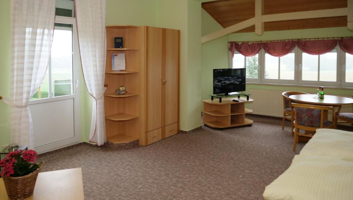 Pension Jeschkenblick Luftkurort Luckendorf ภายนอก รูปภาพ