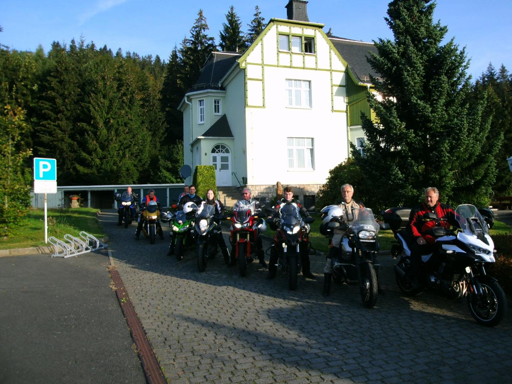 Pension Jeschkenblick Luftkurort Luckendorf ภายนอก รูปภาพ