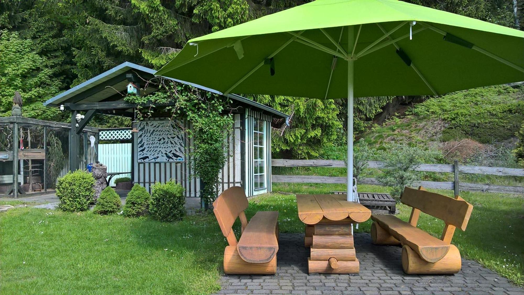 Pension Jeschkenblick Luftkurort Luckendorf ภายนอก รูปภาพ