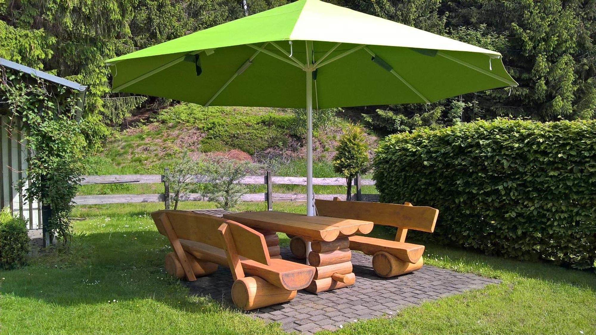 Pension Jeschkenblick Luftkurort Luckendorf ภายนอก รูปภาพ