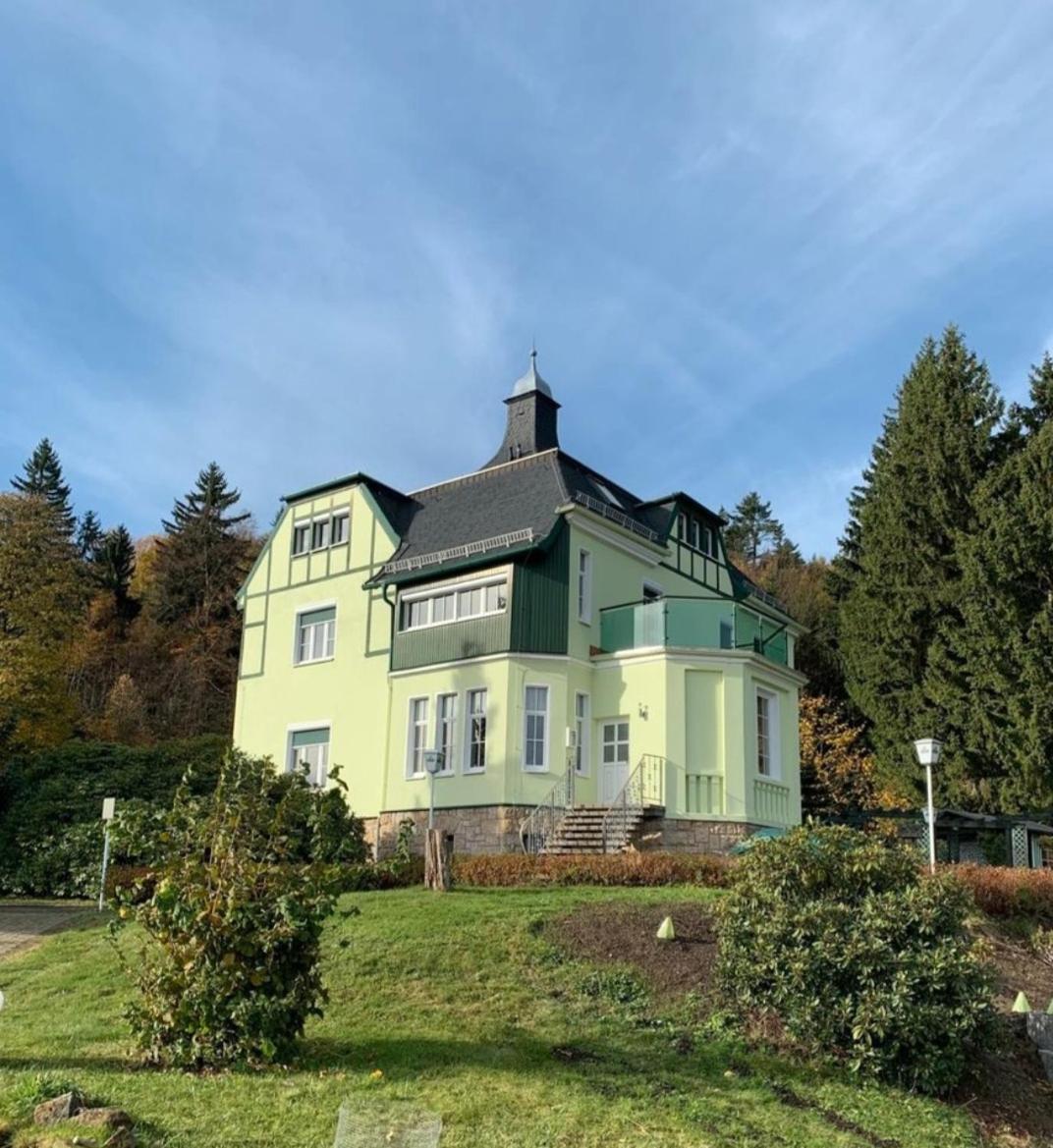 Pension Jeschkenblick Luftkurort Luckendorf ภายนอก รูปภาพ